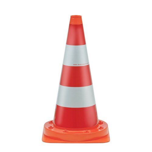  WEMAS Leitkegel Leitkegel einteilig E750-TL 5 kg orange RA2B rot/weiß 12451696